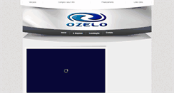 Desktop Screenshot of ozelo.com.br