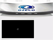 Tablet Screenshot of ozelo.com.br